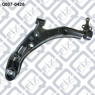 Важіль передній нижній лівий Nissan Almera B10RS (Classic) 2006-2012 Q-fix Q0370426