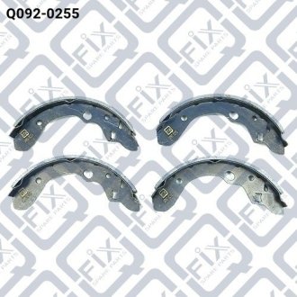 Колодки тормозные барабанные Q-fix Q0920255
