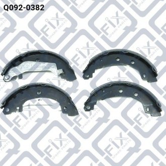 Колодки гальма стоянки Q-fix Q0920382