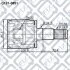 ШРКШ внутр L (к-т) Mitsubishi Pajero/Montero Sport Challenger K94W/K99W 1996-2006 Q-fix Q1310851 (фото 2)