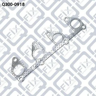 Прокладка випускного колектора Q-fix Q3000918