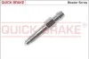 Штуцер прокачки тормозов QUICK BRAKE 0013 (фото 2)