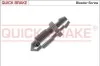 Штуцер прокачки тормозов QUICK BRAKE 0016 (фото 2)