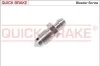 Штуцер прокачки тормозов QUICK BRAKE 0039 (фото 2)