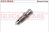 Штуцер прокачки тормозов QUICK BRAKE 0053 (фото 2)