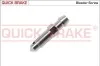 Штуцер прокачки тормозов QUICK BRAKE 0086 (фото 2)