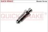 Штуцер прокачки тормозов QUICK BRAKE 0100 (фото 2)