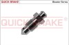 Штуцер прокачки тормозов QUICK BRAKE 0101 (фото 2)