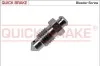 Штуцер прокачки тормозов QUICK BRAKE 0101 (фото 2)