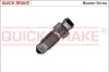 Штуцер прокачки тормозов QUICK BRAKE 0122 (фото 2)