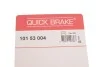 Комплект регулятора стояночного тормоза QUICK BRAKE 101 53 004 (фото 7)