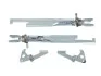 Комплект регулятора стояночного тормоза QUICK BRAKE 102 53 005 (фото 1)