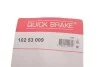 Комплект регулятора стояночного тормоза QUICK BRAKE 102 53 009 (фото 5)