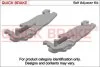 Елементи гальмівного супорта QUICK BRAKE 102 53 064 (фото 1)