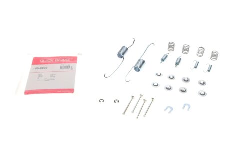 Монтажний комплект колодки QUICK BRAKE 105-0003