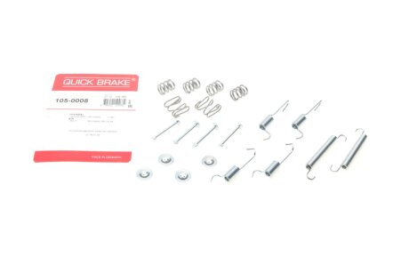 Монтажний комплект колодки QUICK BRAKE 105-0008