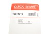 Монтажний комплект колодки QUICK BRAKE 105-0013 (фото 11)