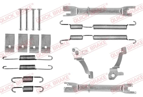 Комплект для монтажу гальмівних колодок QUICK BRAKE 1050017S
