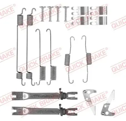 Комплект для монтажу гальмівних колодок QUICK BRAKE 1050030S02 (фото 1)
