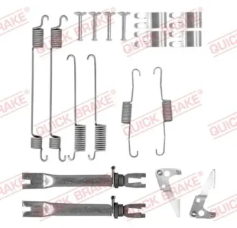 Комплект для монтажу гальмівних колодок QUICK BRAKE 1050030S02