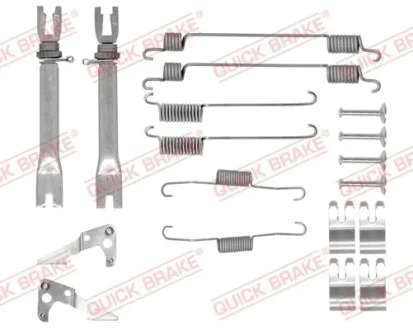 Комплект для монтажу гальмівних колодок QUICK BRAKE 1050030S
