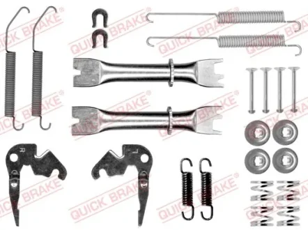 Комплект для монтажу гальмівних колодок QUICK BRAKE 1050033S02