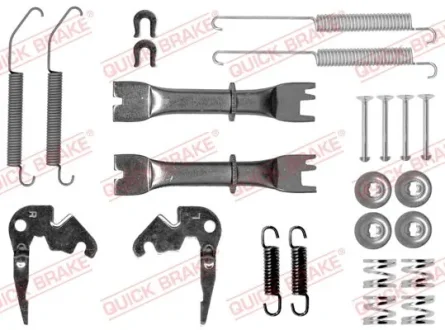 Комплект для монтажу гальмівних колодок QUICK BRAKE 1050033S
