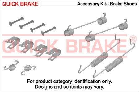 Гальмівні аксесуари QUICK BRAKE 1050036