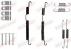 Комплект пружинок колодок стояночного тормоза QUICK BRAKE 105-0045 (фото 2)