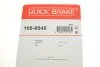 Комплект пружинок колодок стояночного тормоза QUICK BRAKE 105-0045 (фото 4)