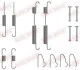 Комплект пружинок колодок стояночного гальма QUICK BRAKE 105-0054 (фото 2)