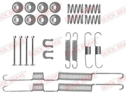 Комплект для монтажу гальмівних колодок QUICK BRAKE 1050074