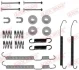 Комплект для монтажу гальмівних колодок QUICK BRAKE 1050075 (фото 1)