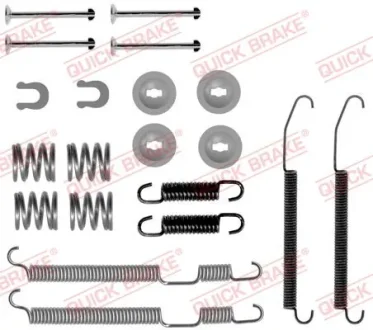 Комплект для монтажу гальмівних колодок QUICK BRAKE 1050075