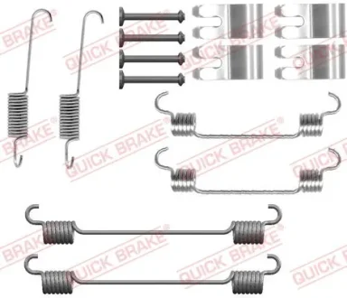 Комплект для монтажу гальмівних колодок QUICK BRAKE 1050076