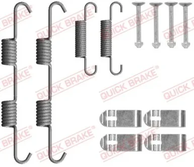 Комплект для монтажу гальмівних колодок QUICK BRAKE 1050077