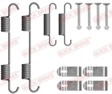 Комплект для монтажу гальмівних колодок QUICK BRAKE 1050078