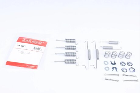 Монтажний комплект колодки QUICK BRAKE 105-0571