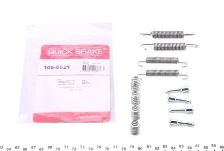 Монтажний комплект колодки QUICK BRAKE 105-0621
