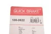 Монтажний комплект колодки QUICK BRAKE 105-0622 (фото 8)