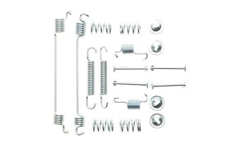 Комплект пружинок колодок стояночного тормоза QUICK BRAKE 105-0672