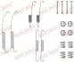 Комплект пружинок колодок стояночного тормоза QUICK BRAKE 105-0701 (фото 2)