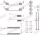 Комплект пружинок колодок стояночного тормоза QUICK BRAKE 105-0710 (фото 2)