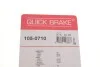 Комплект пружинок колодок стояночного тормоза QUICK BRAKE 105-0710 (фото 10)