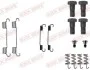 Комплект пружинок колодок стояночного тормоза QUICK BRAKE 105-0716 (фото 2)