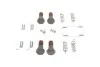 Комплект пружинок колодок стояночного тормоза QUICK BRAKE 105-0716 (фото 3)