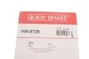 Монтажний комплект колодки QUICK BRAKE 105-0726 (фото 11)