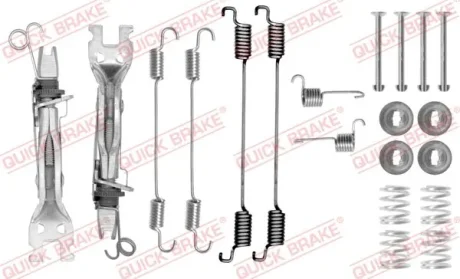 Комплект для монтажу гальмівних колодок QUICK BRAKE 1050750S