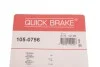 Монтажний комплект колодки QUICK BRAKE 105-0756 (фото 11)