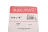 Монтажний комплект колодки QUICK BRAKE 105-0757 (фото 9)